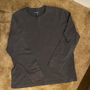 Eddie Bauer men's long-sleeved t-shirt